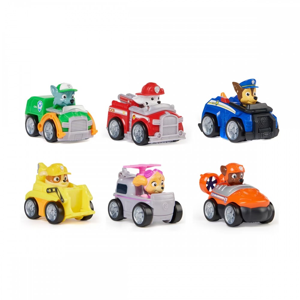PAW PATROL VEHIC.SQUAD RACER SURT.