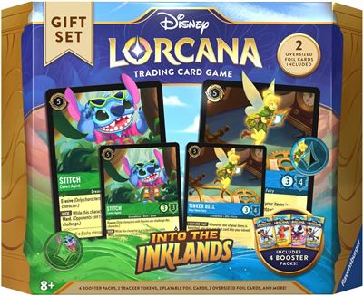 DISNEY LORCANA GIFT SET INTO THE INKLANDS