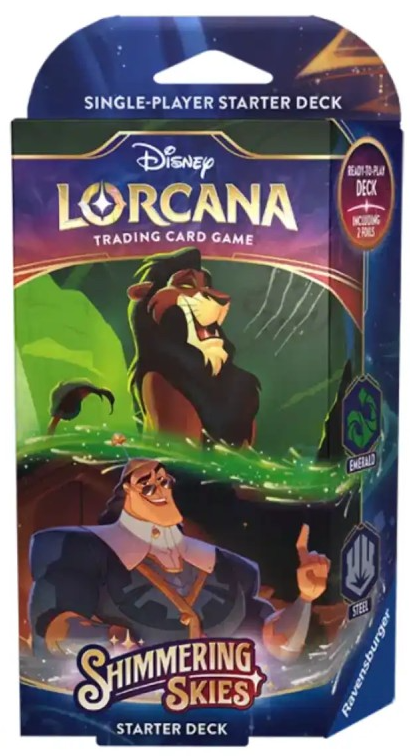 MAZO LORCANA SET A SHIMMERING SKIES