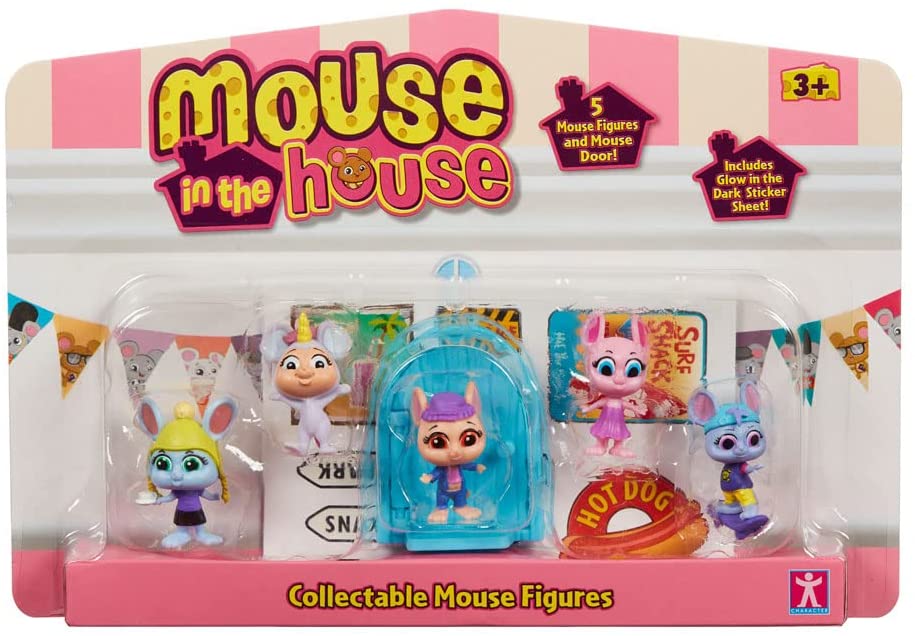 MOUSE IN THE HOUSE-PACK 2