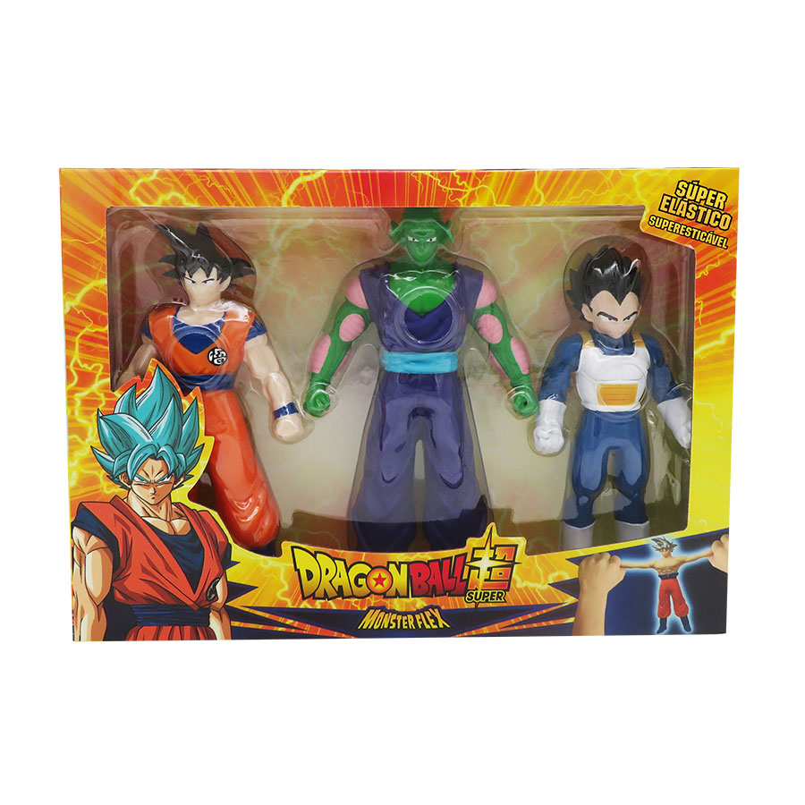 MONSTERFLEX DRAGON BALL PACK 3