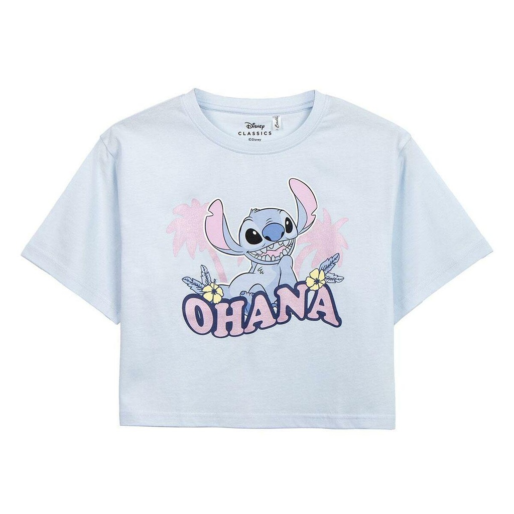 CAMISETA STITCH OHANA T.M