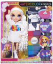 RAINBOW HIGH WATERCOLOR OJOS MARRONES