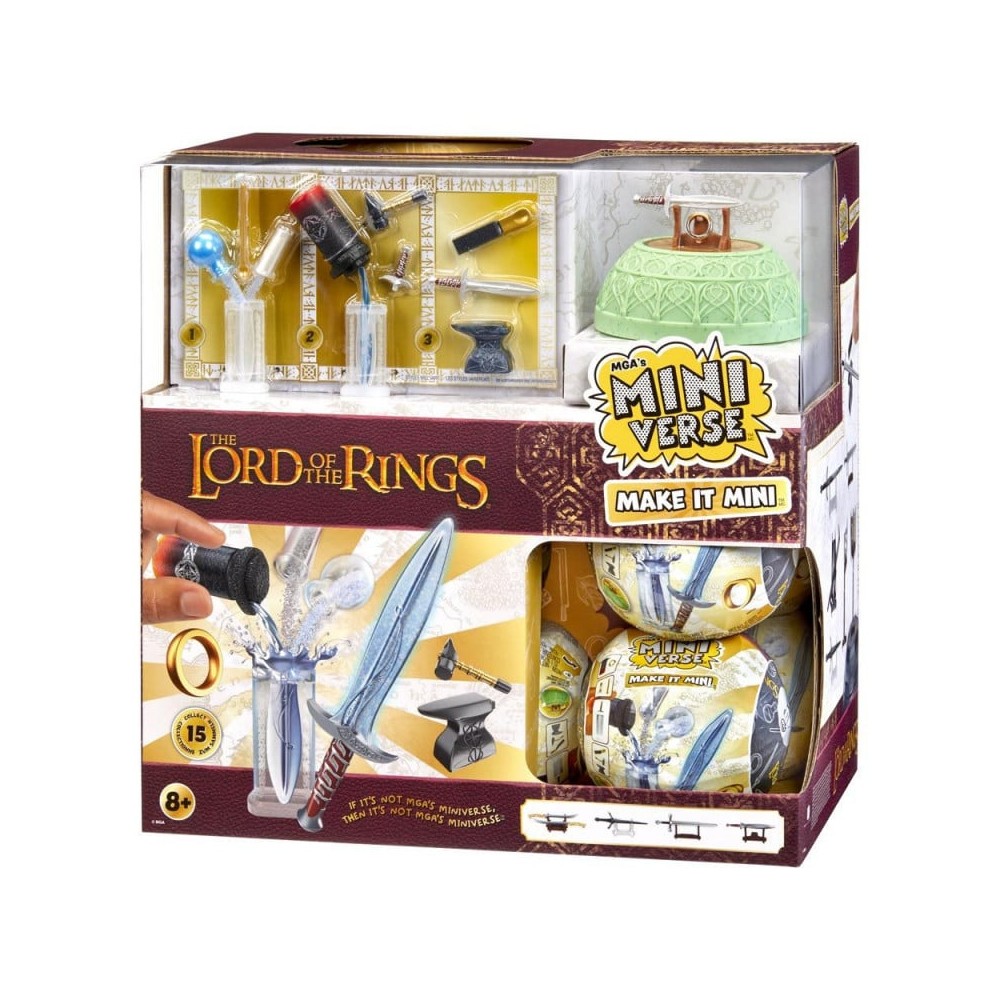 MINIVERSE SEÑOR ANILLOS