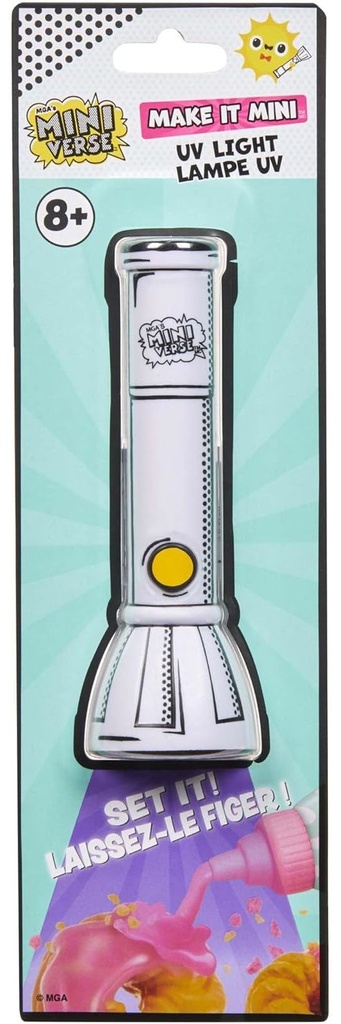 MINIVERSE MINI LINTERNA UV