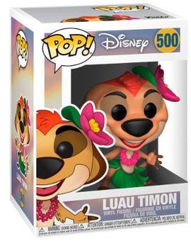 REY LEON-POP LUAU TIMON