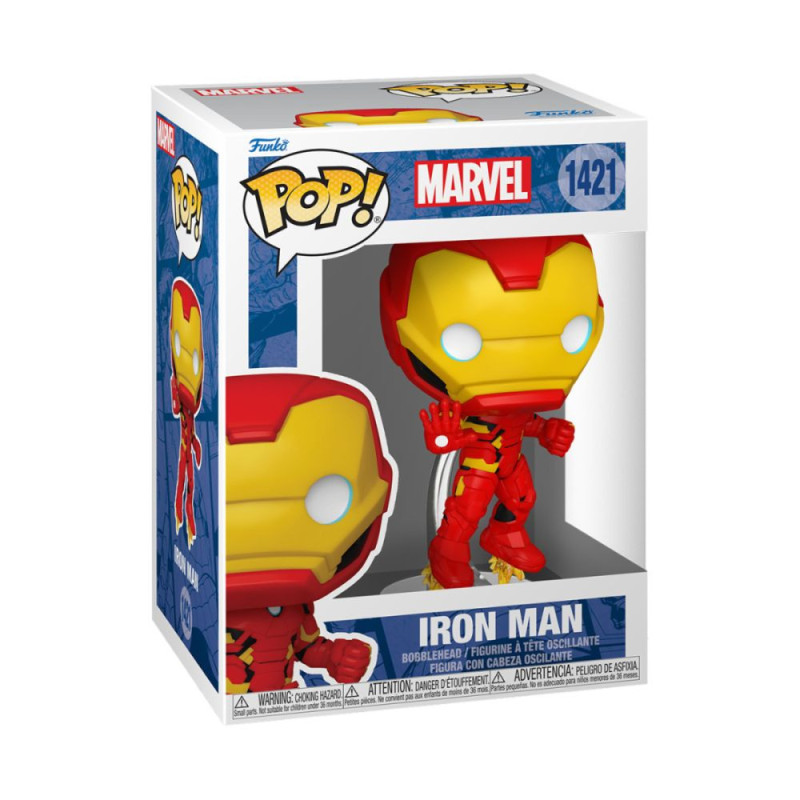 MARVEL-POP IRON MAN