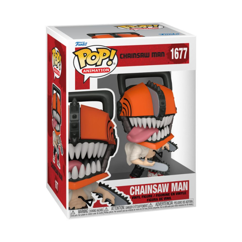 POP CHAINSAW MAN