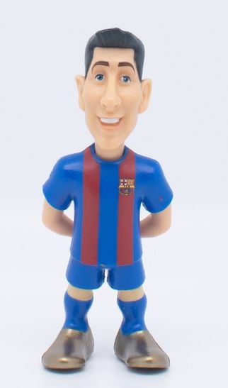 MINIX F.C.B. LEWANDOWSKI 7 CM.