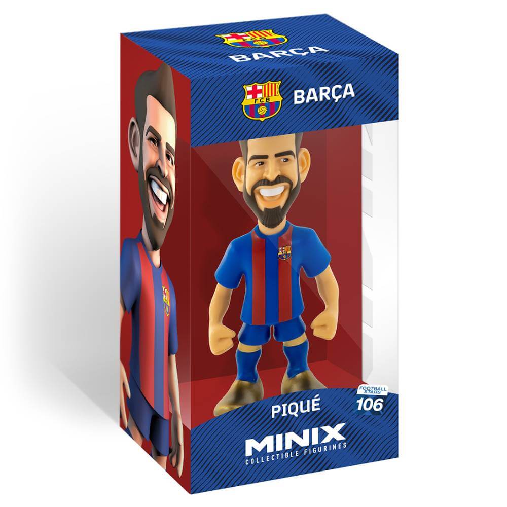 MINIX F.C.B. PIQUE 12