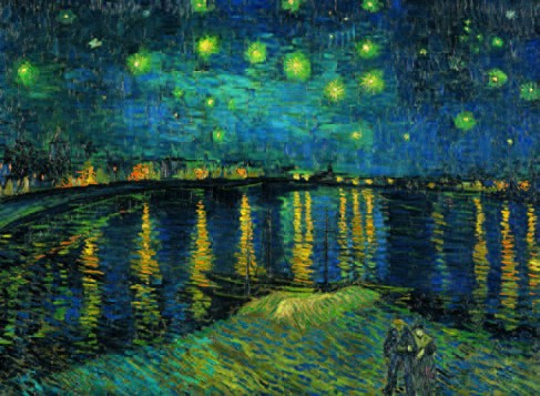 PUZ 1000 VINCENT VAN GOGH