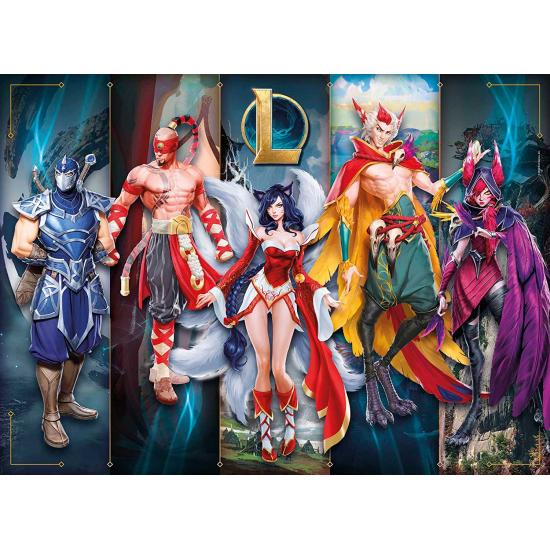 PUZ 1000 LEAGUE OF LEGENDS
