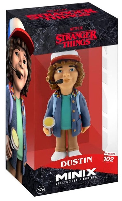 MINIX STRANGER THINGS DUSTIN