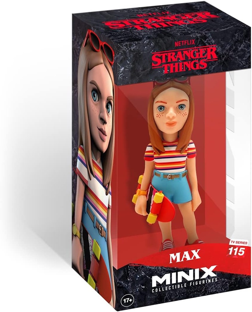 MINIX STRANGER THINGS MAX
