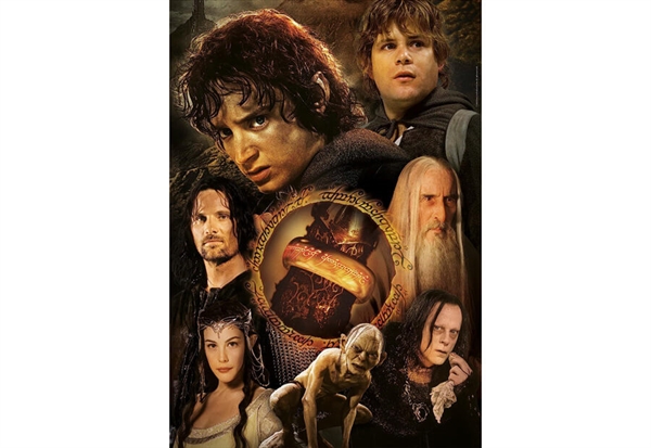 PUZ 1000 SR DE LOS ANILLOS