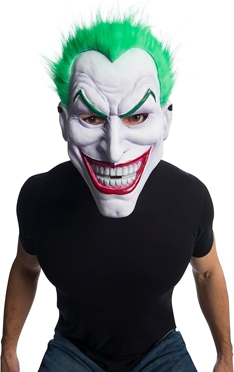 MASCARA JOKER C/PELO