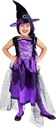 DISFRAZ BRUJA CHIC PURP. T.S