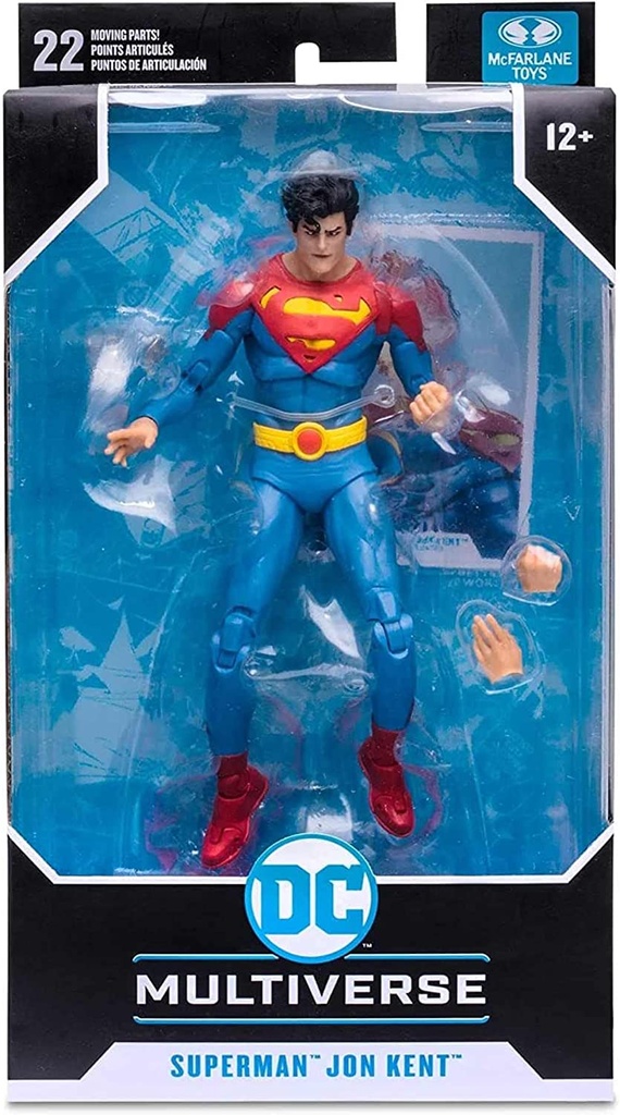 MCFARLANE DC SUPERMAN-J.KENT