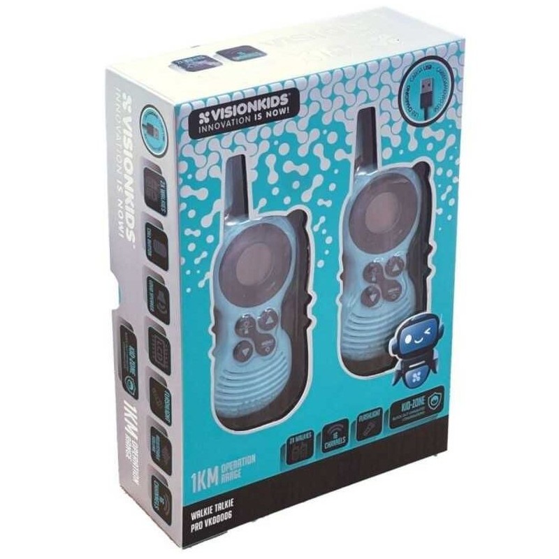 WALKIE TALKIE PRO VISION KIDS