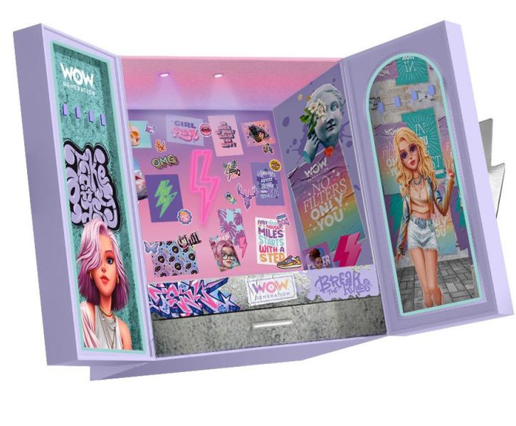 WOW JOYERO CON LUCES