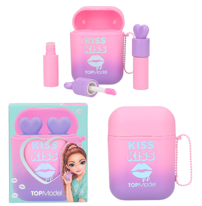 BRILLO LABIOS EN FUNDA AURICULAR TOP MODEL