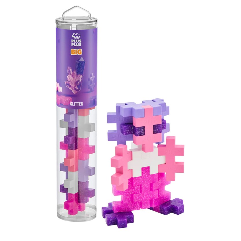 TUBO PLUS PLUS BIG 15 P.GLITTER
