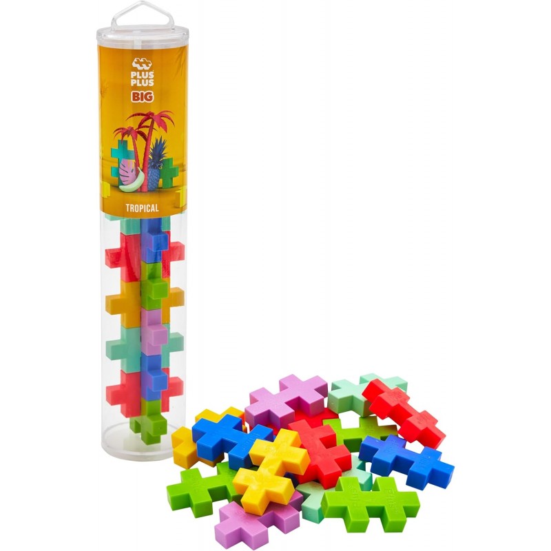 TUBO PLUS PLUS BIG 15P.TROPICAL