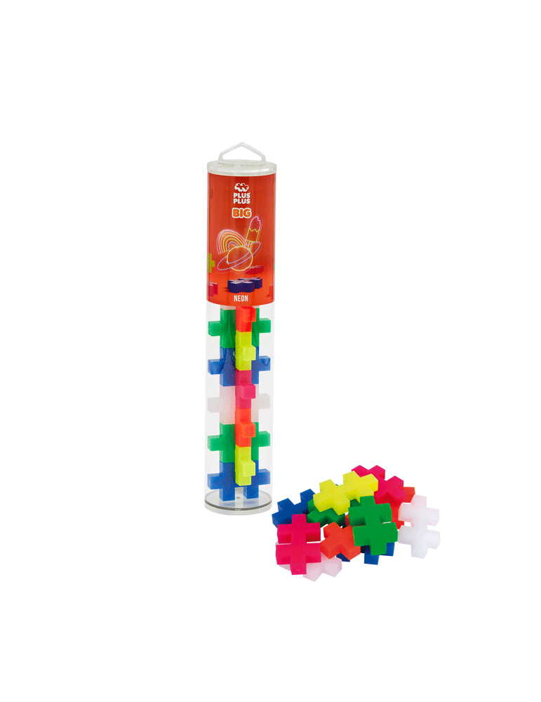 TUBO PLUS PLUS BIG 15P.NEON