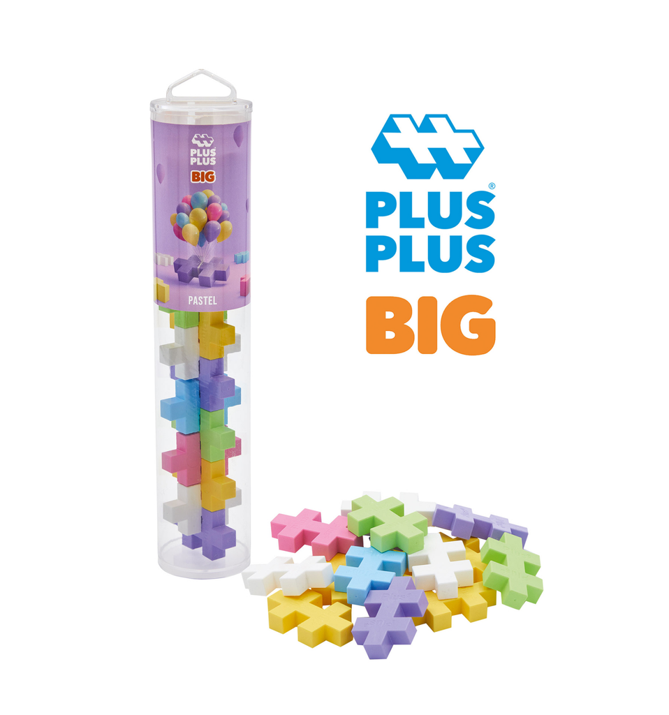 TUBO PLUS PLUS BIG 15P.PASTEL