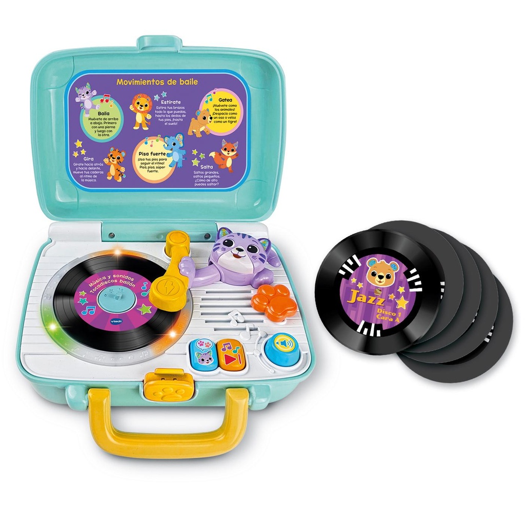 TOCADISCOS BAILON MUSICA/SON.