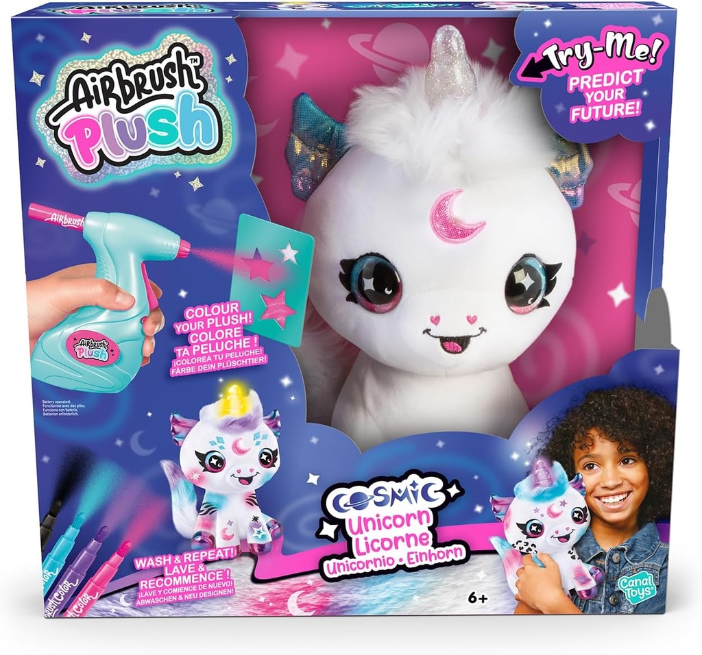 COSMIC UNICORN PLUSH