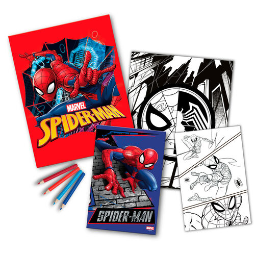 SET PINTAR SPIDERMAN