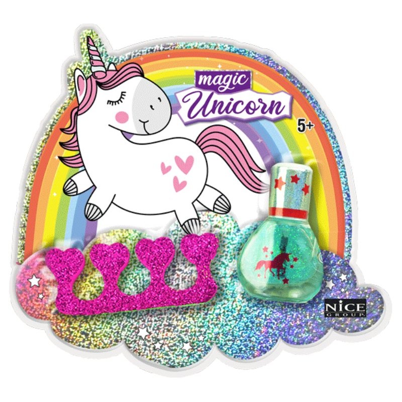 MAGIC UNICORN PINTAUÑAS