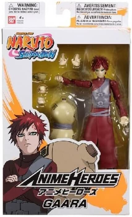 ANIME HEROES-GAARA