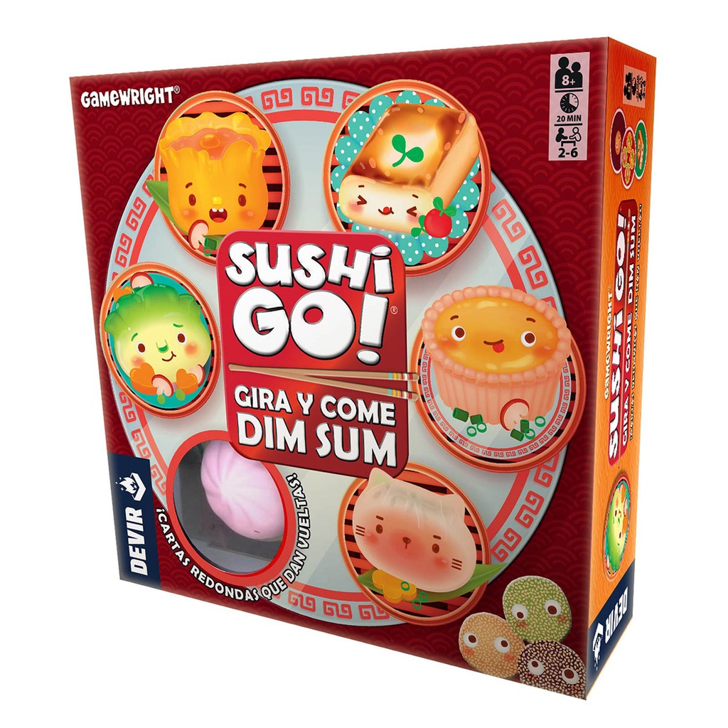 SUSHI GO GIRA Y COME