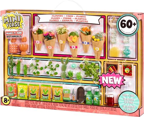 MINIVERSE- MAKE IT MINI BOTANICALS
