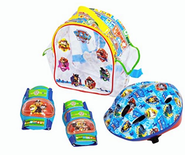 MOCHILA CASCO + PROTEC. PAW PATROL