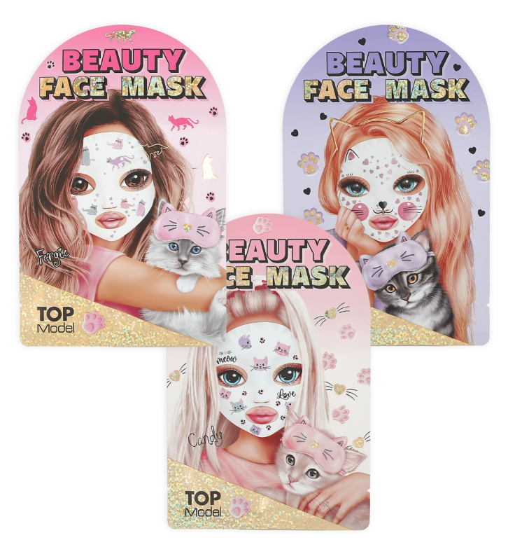 MASCARILLA FACIAL GATO BEAUTY TOP MODEL