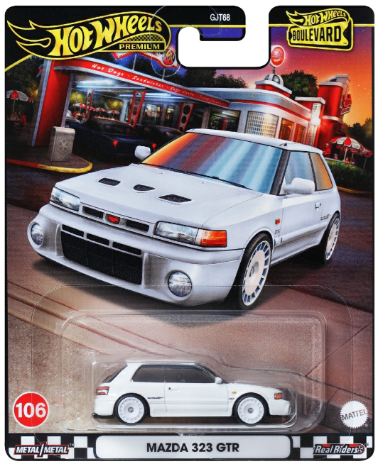 H.W.BOULEVARD MAZDA 323 GTX TURBO