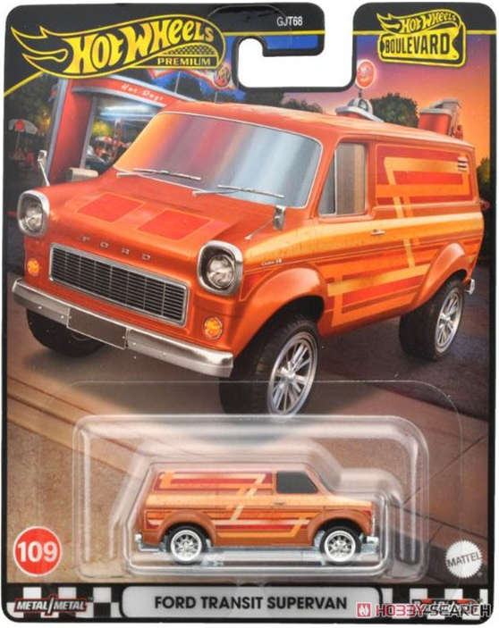 H.W.BOULEVARD FORD TRANSIT SUPER VAN