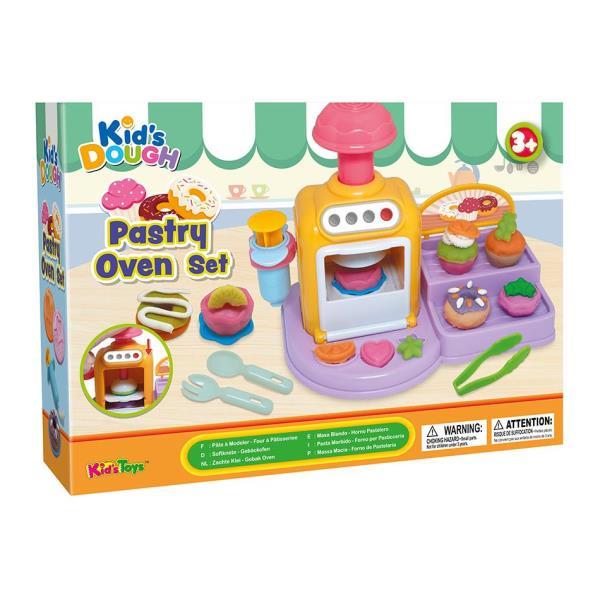 SET HORNO DULCES PLASTILINA