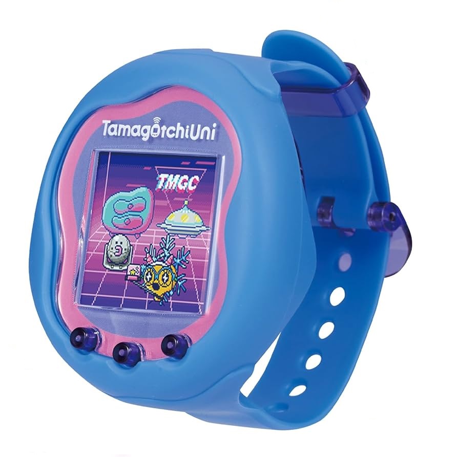 TAMAGOTCHI UNI AZUL