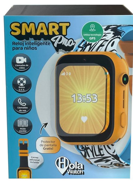 RELOJ SMART PRO BLACK