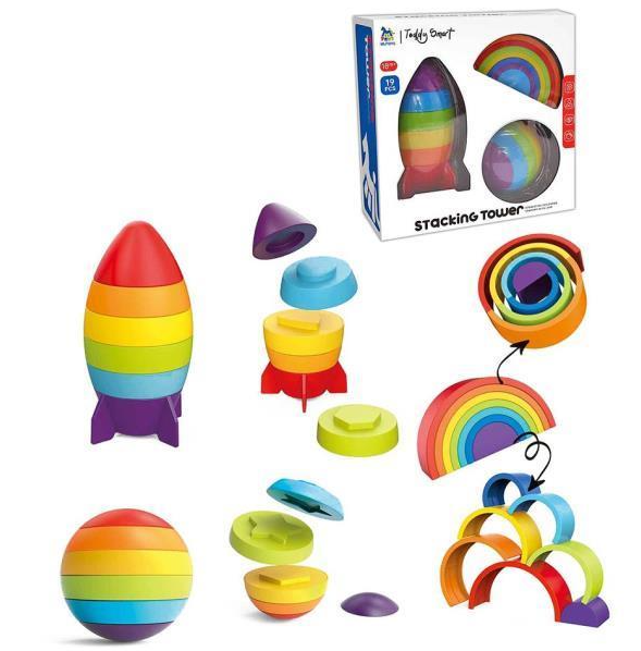 APILABLES ARCOIRIS COHETE