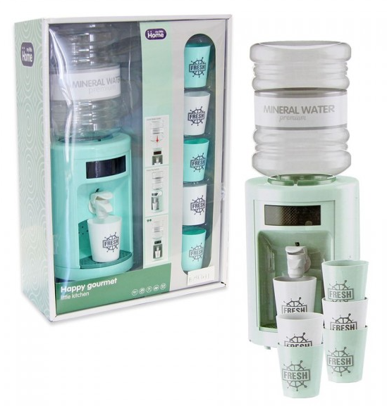 DISPENSADOR AGUA C/VASOS