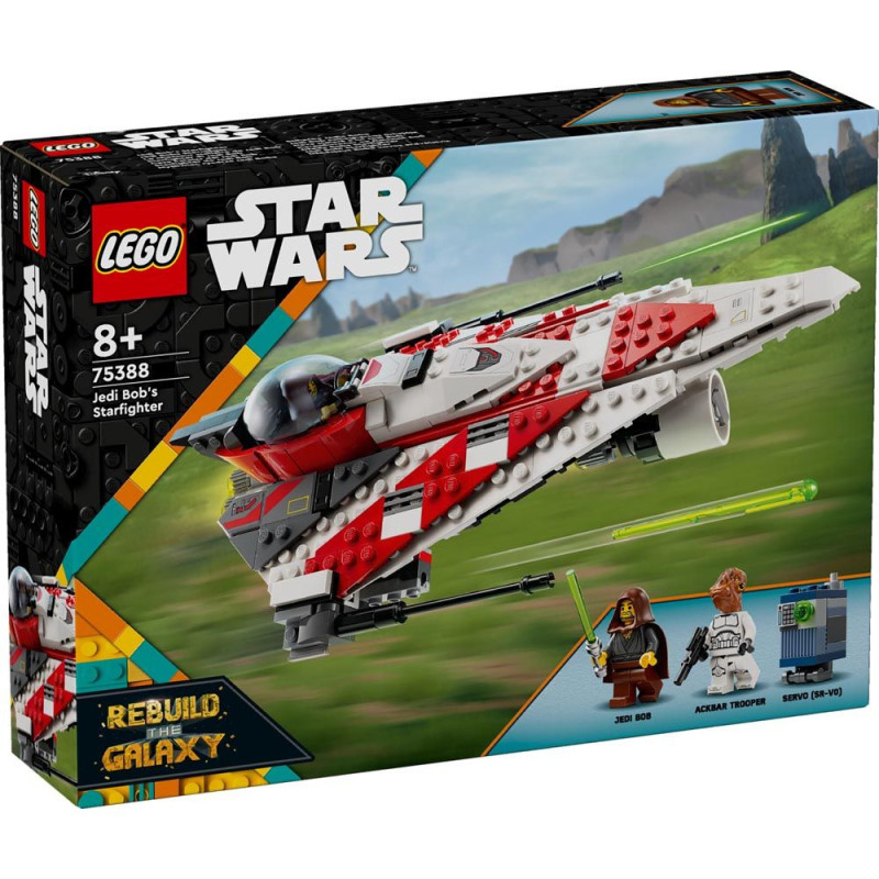 CAZA ESTELAR DEL JEDI BOB