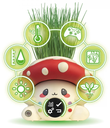 GARDEN KEEPERS FUNGIPOT