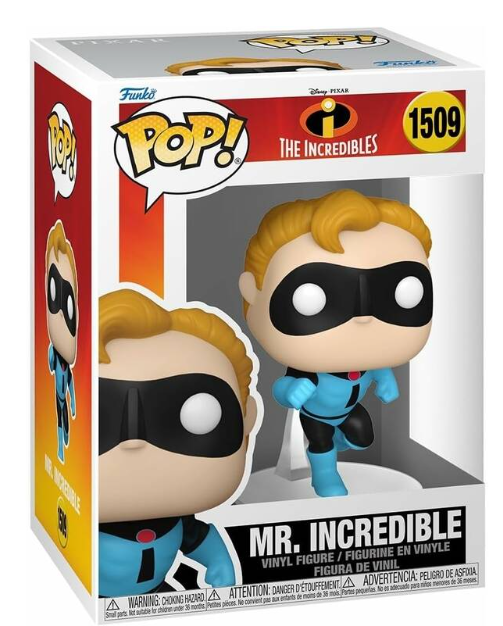 POP DISNEY - LOS INCREHIBLES