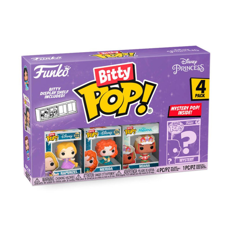 BITTY POP - RAPUNZEL 4PACK