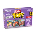 BITTY POP - RAPUNZEL 4PACK